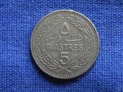 Libanon 5 Piastres 1972