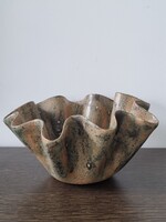 Vintage stoneware bowl - 27 cm