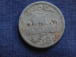 Libanon 5 Piastres 1952