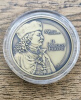 2026. 350th Anniversary of the Birth of Ferenc II Rákóczi, patinated non-ferrous metal commemorative coin