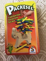 PACKESEL - Málhás szamár vagy Csacsipakolós ügyességi és egyensúlyozós társasjáték