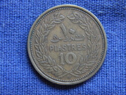 Libanon 10 Piastres 1968