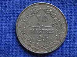 Libanon 25 Piastres 1972