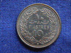 Libanon 10 Piastres 1972
