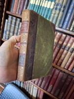 1897 NEMZETI KIADÁS LXXX. -FÉLBŐR KIADÓI KÖTÉS-JÓKAI MÓR:RÁKÓCZI FIA