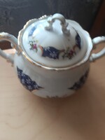 Marie Antoinette Zsolnay cukortartó