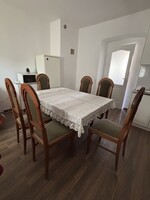 Szecessziós székek + bővíthető asztal