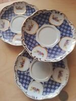 Marie Antoinette Zsolnay  teás alátét 16 cm