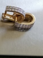 Új 14 karátos arany fülbevaló
