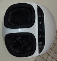 Renpho Shiatsu lábmasszírozó távirányítóval, hő funkcióval, görgőkkel, légkompresszióval, időzítővel