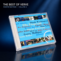 The Best of Verve Master Edition Vol. 2 jazz CD – Coltrane, Fitzgerald, Mingus (2005)