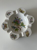 Herendi porcelán hamutál- Viktória (VBO) mintával - 16 cm