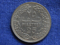 Libanon 25 Piastres 1975