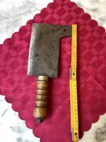 Közepes méretű hentes bárd 30 cm.