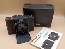 Makulátlan Minox 35 ML 35mm film kompakt fényképezőgép