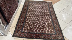 4311 LEÁRAZÁS Iráni Boteh kézi csomó gyapjú perzsa szőnyeg 105X156CM