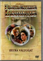 Fantasztikus labirintus (1986) DVD ÚJ! fsz: David Bowie - ritkaság bontatlanul
