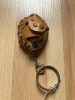Mini baseball fogókesztyű -  kulcstartó