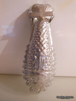 SÜTŐFORMA  - ASZPIK - PUDINGFORMA - FÉM - HAL - 26 x 10 x 6 cm - AKASZTHATÓ - ANGOL - HIBÁTLAN