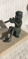 Rottenecker Bronzfigura  "Franziska" - 18 cm