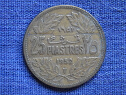 Libanon 25 Piastres 1952
