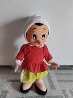 PINOKKIÓ PINOCCHIO PLÜSS 1997-ES OLASZUL MOND 3 MONDATOT 40CM