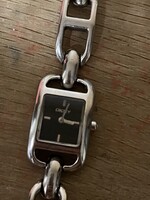 Vintage DKNY női karóra – ezüst open link