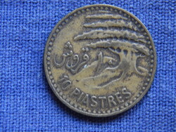 Libanon 10 Piastres 1955