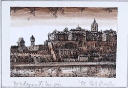 2A781 Péli Emődi Etelka : "Budapest" 1998