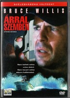 Árral szemben (1993) DVD fsz: Bruce Willis - feliratos Warner Home kiadás szép állapotban