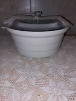 Pyrex tál, tetővel