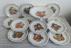 Rosenthal porcelán süteményes készlet,tortatartóval!