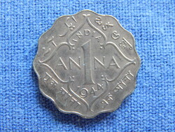 Brit India 1 Anna 1944 Brit India 1 Anna 1944