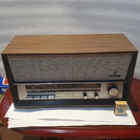Retro fadobozos grundig tranzisztoros rádió RF90H 1960 szocreál