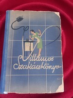 Antik szakácskönyv 1930-ból