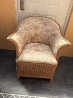 Rattan fotel eladó 28000 ft bp 17 kerben