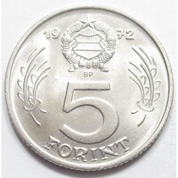 Magyarország,5 forint 1972 aUNC+ nikkel
