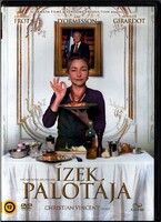 Ízek palotája (2012) DVD francia vígjáték szép állapotban