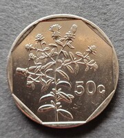Málta 50 cent 1992 (ZU195)