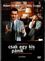 Csak egy kis pánik (1999) DVD fsz: Robert De Niro, Billy Crystal - szép állapotban