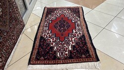 4471 Iráni Hamadan kézi gyapjú perzsa szőnyeg 70X130CM