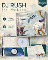 DJ Rush – Shall We Dance? (2000) eredeti UK Pro-Jex PROXCD1 techno CD digipak