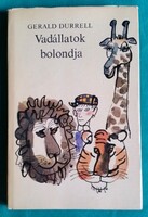 Gerald Durrell: Vadállatok bolondja > Gyermek- és ifjúsági irodalom > Önéletrajz > Állattörténetek