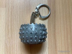 Vintage IBM Selectric írógép gömbfejes kulcstartó
