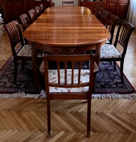 12 személyes polgári étkező garnitúra egyben eladó.