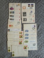 ​NAGY BÉLYEGTERVEZŐI AUTOGRAM GYŰJTEMÉNY – Vertel, Widerkomm, Kékesi, Szőregi