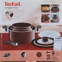 9 részes TEFAL Ingenio edénykészlet: sosem használt, eredeti dobozában