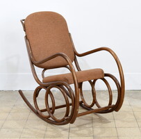 Felújított THONET hintaszék - retro, vintage, design