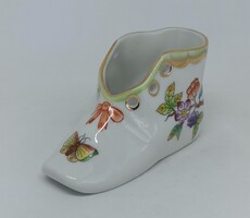 Herendi porcelán Viktória mintás cipő!