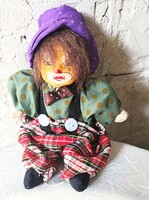 Porcelain Head Little Clown